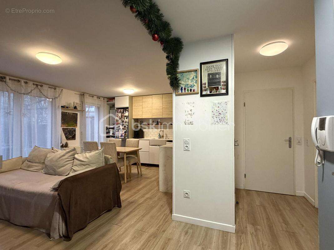 Appartement à MONTEVRAIN