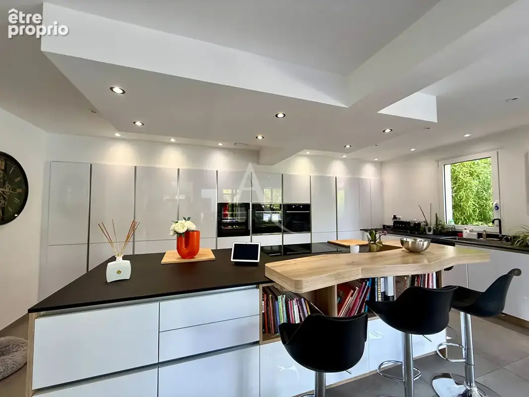 Maison d'architecte 6 pièces180 m2 , Piscine - photo 8