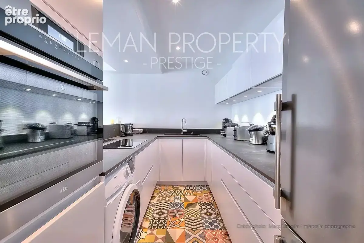 Cannes - croisette - vente 4 pièces 121 m2 - terrasse 16,50 m2 - photo 6