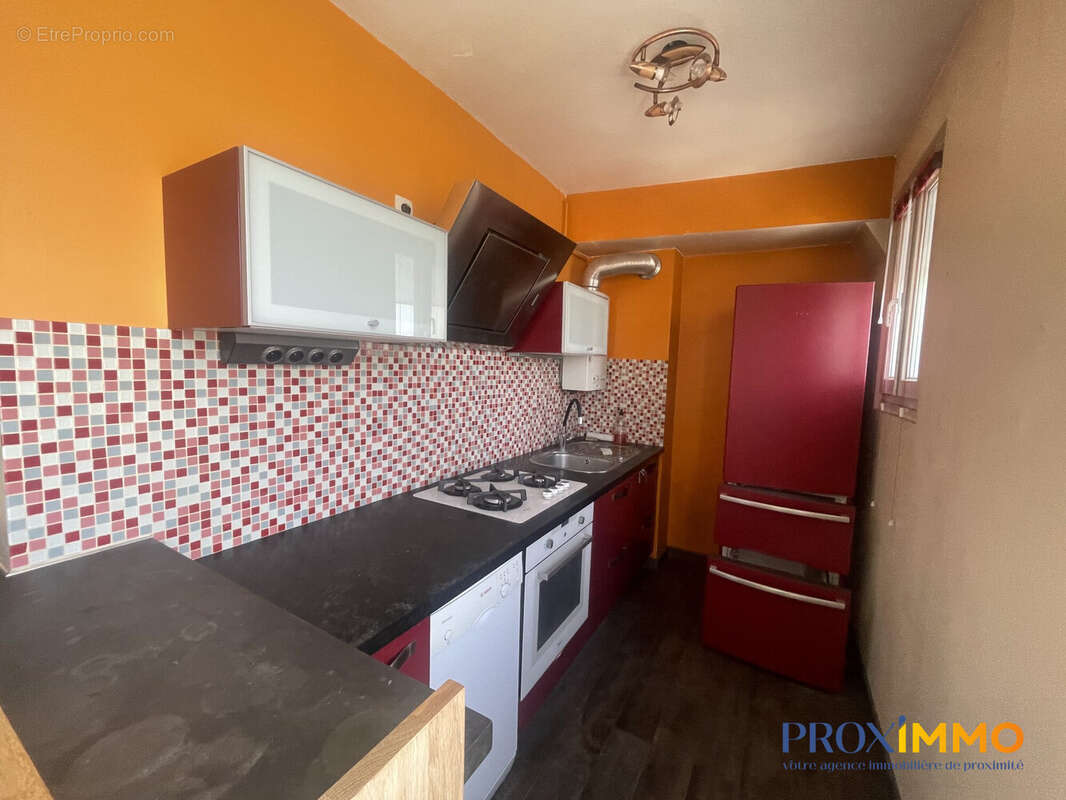 Appartement 58 m² à Grenoble  - photo 3