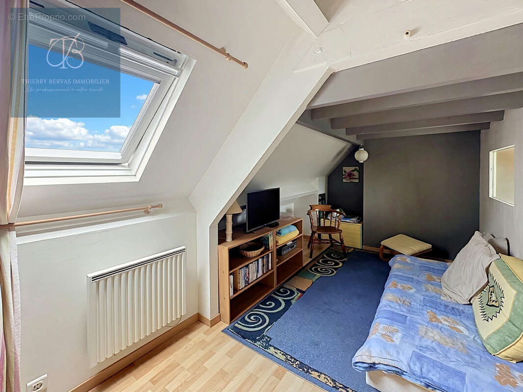 La Trinité-Plouzané : belle maison familiale de 124 m2 avec 5 chambres et jardin - photo 11