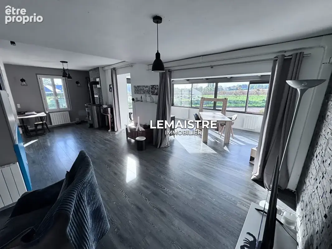 Maison à vendre - Proche Bréauté - 142 m² - 3 chambres - Terrain 2000 m² - Parcelle constructible - photo 7