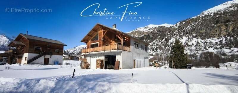 Maison à LE MONETIER-LES-BAINS