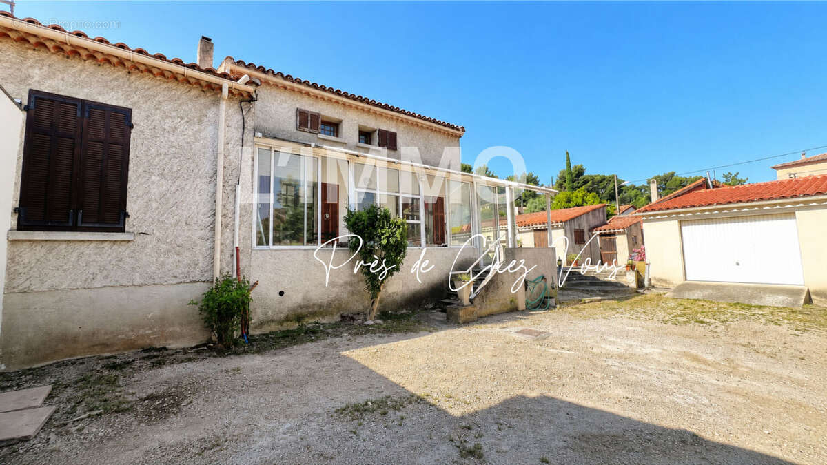 Maison à LA PENNE-SUR-HUVEAUNE