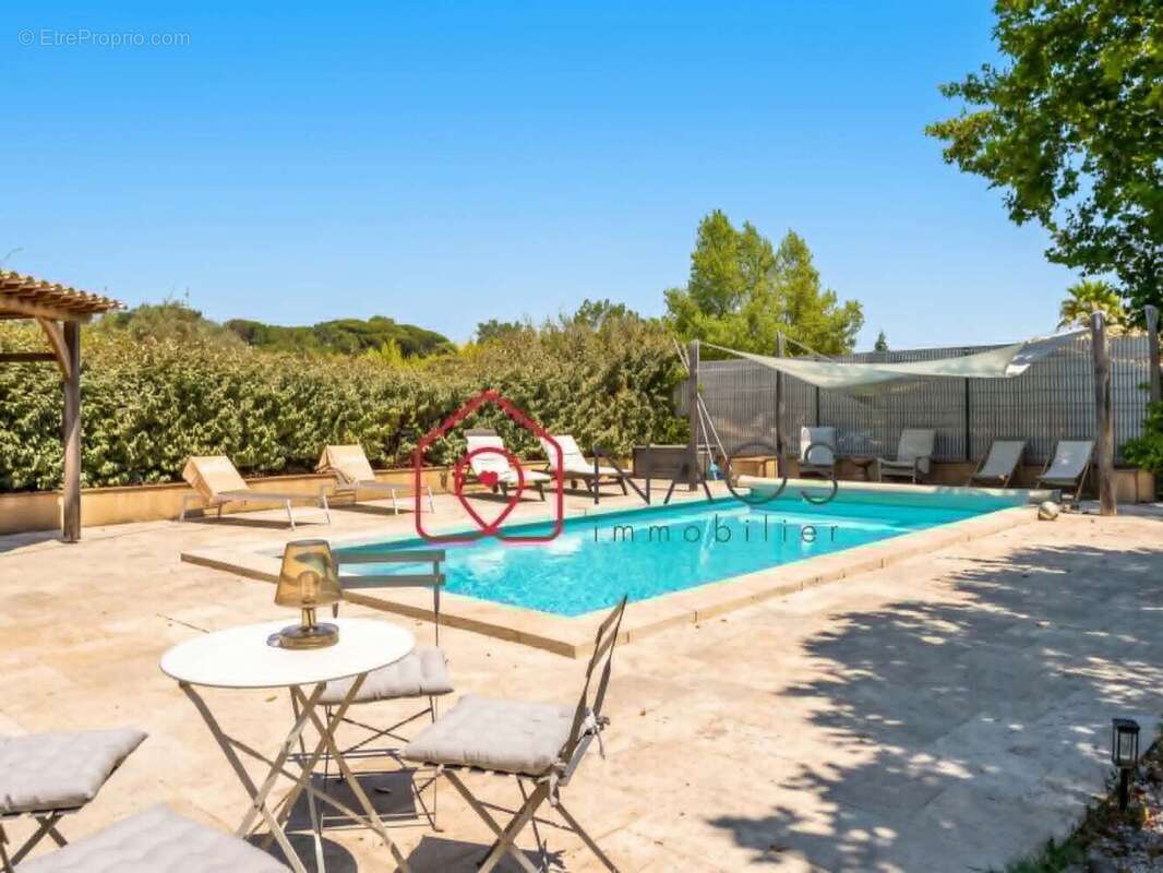 Maison de charme piscine, garage proche plages - photo 2