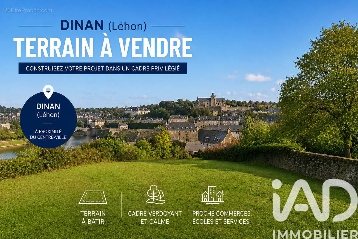 Photo 1 - Terrain à DINAN