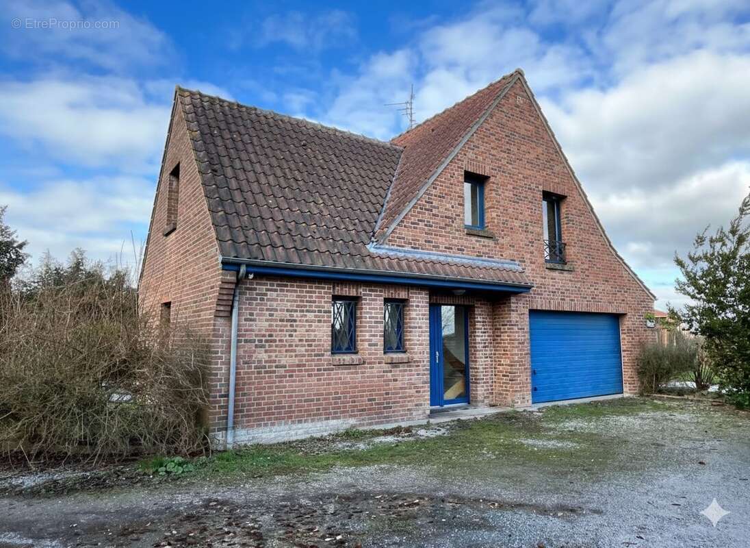 Maison à VERLINGHEM