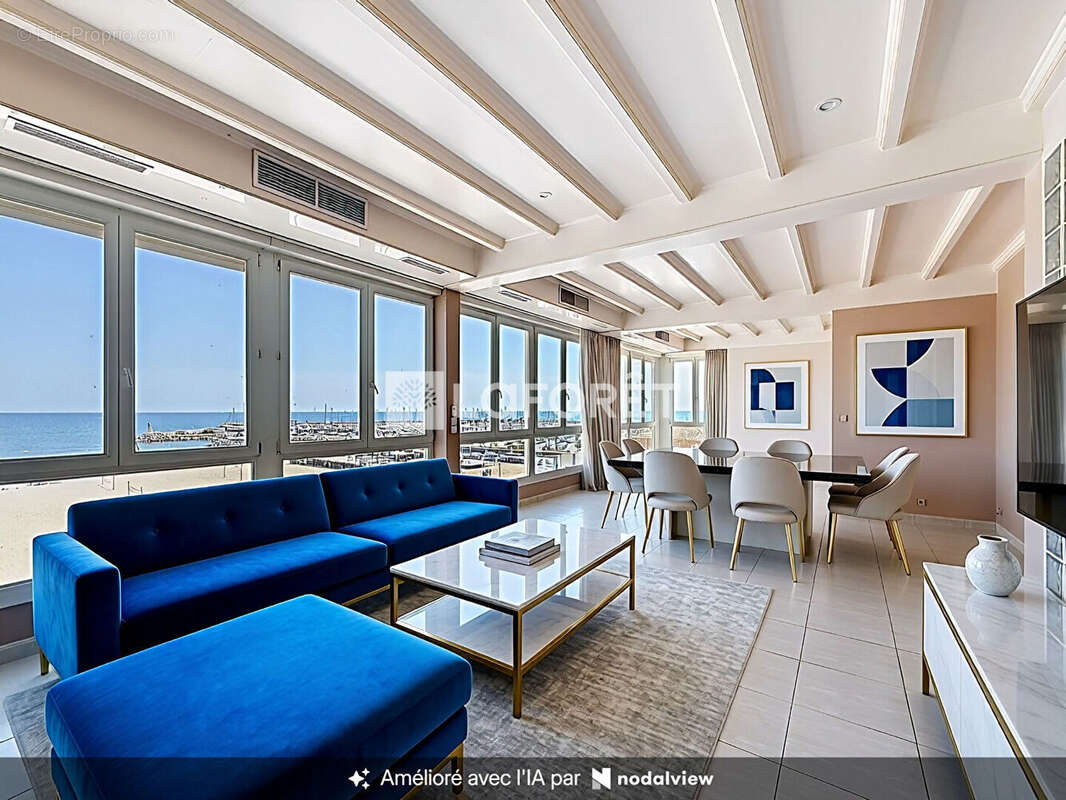 Palavas les flots dernier étage appartement première ligne de type T5 - photo 3