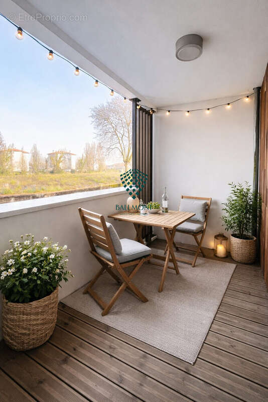 Balcon IA - Appartement à BAYONNE