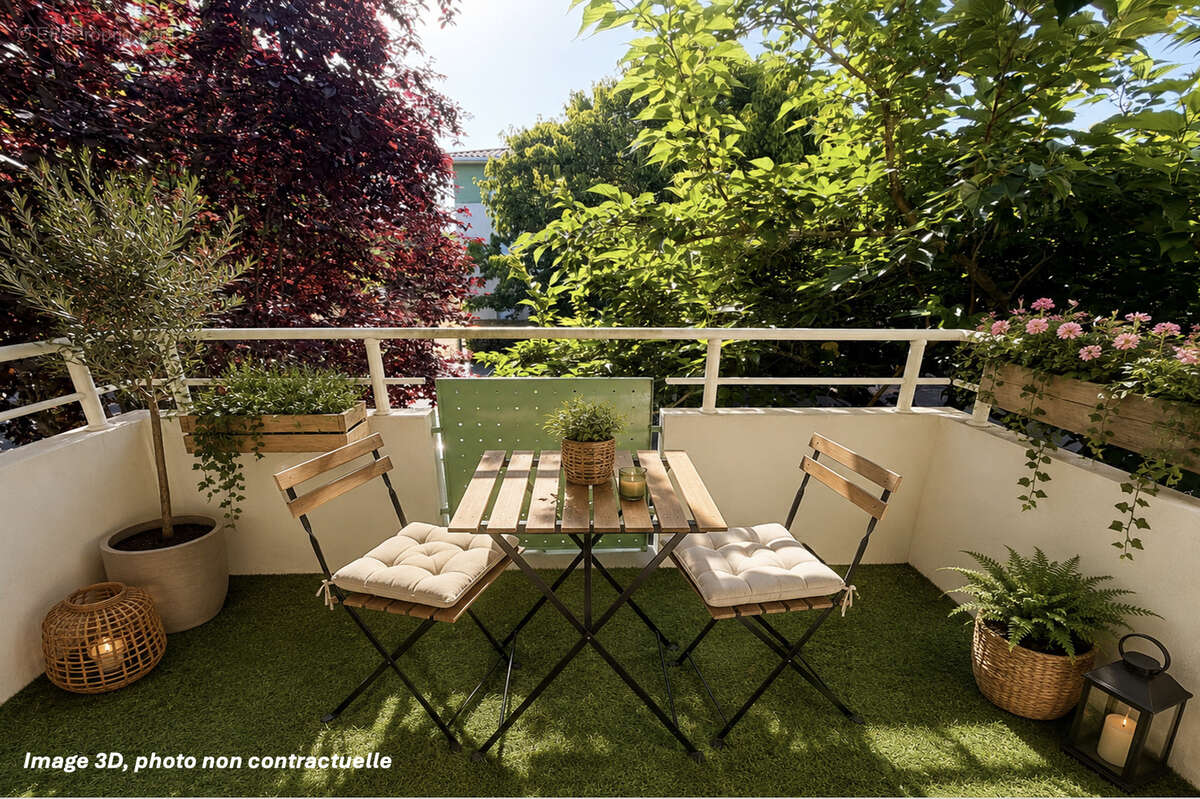 Charmant appartement avec balcon - photo 8