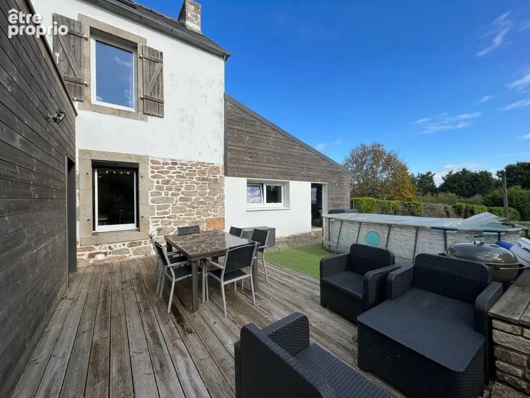 Maison ergue-gaberic 110 m² - photo 12