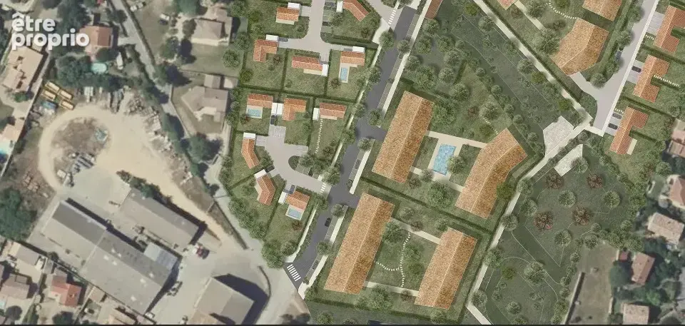 Terrain 388 m² à vendre à Uzes (30700) - photo 2
