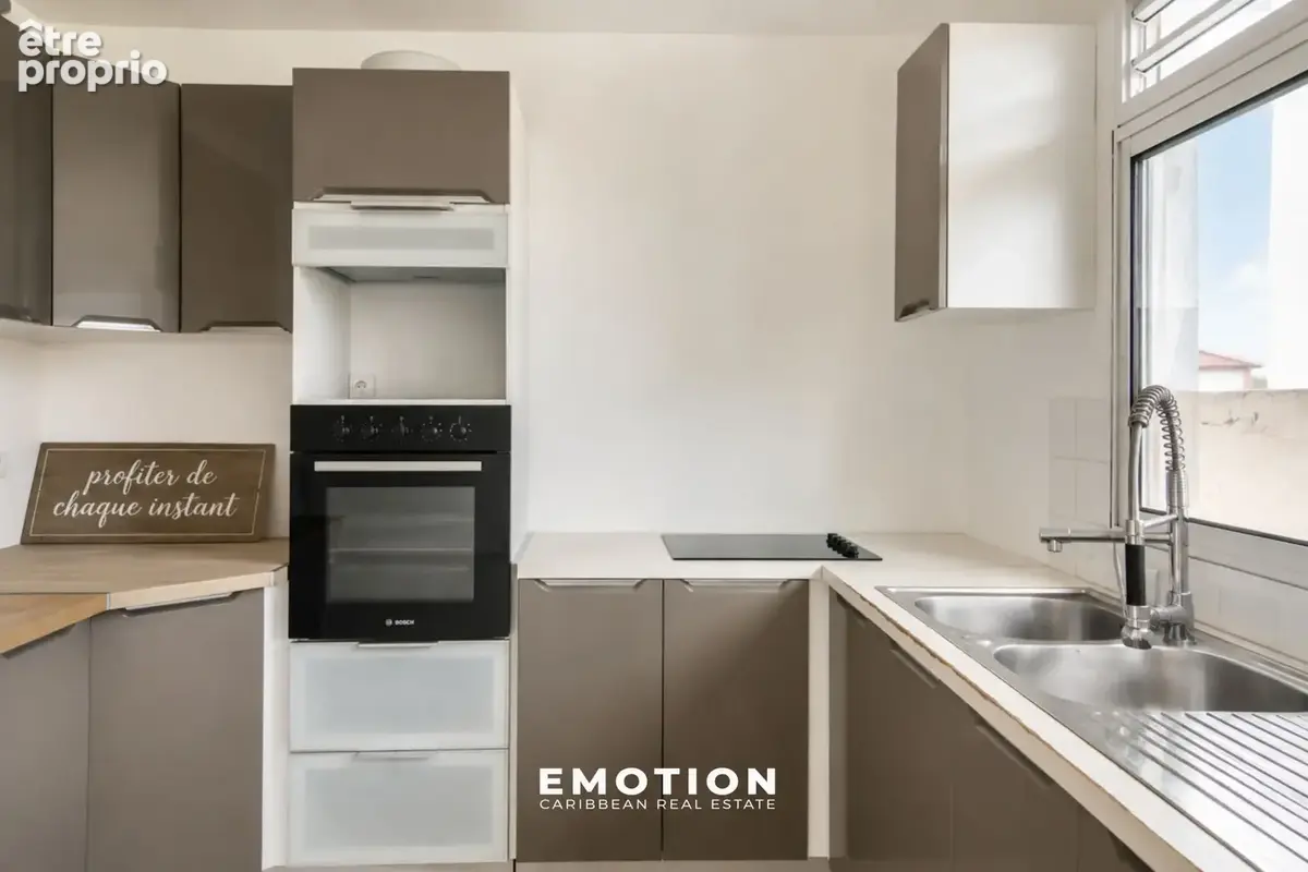 Maison de ville T4, BAIE-MAHAULT - photo 6
