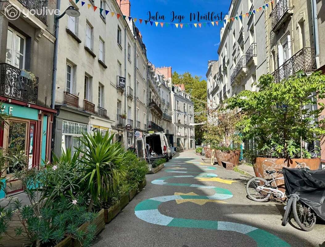 Appartement à NANTES