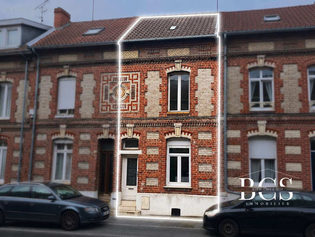 Maison à VALENCIENNES