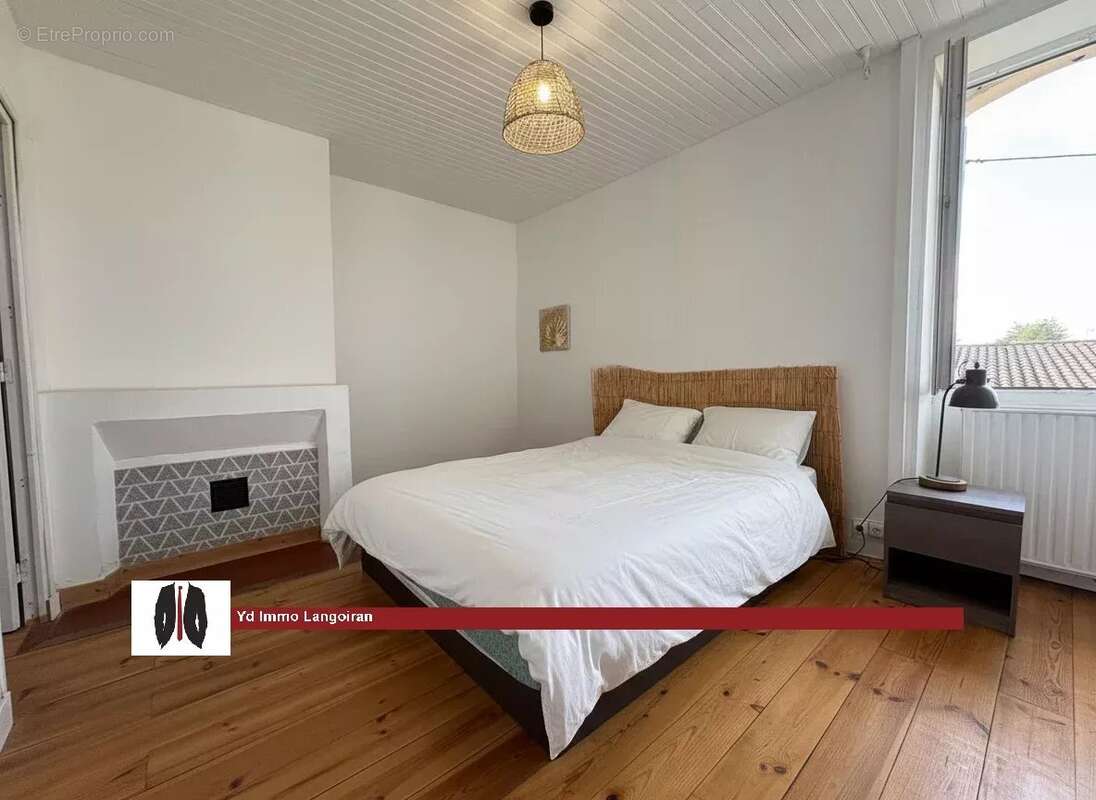 Maison à LANGOIRAN