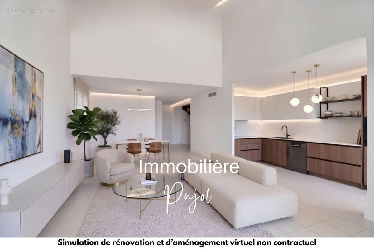 Appartement à MARSEILLE-12E