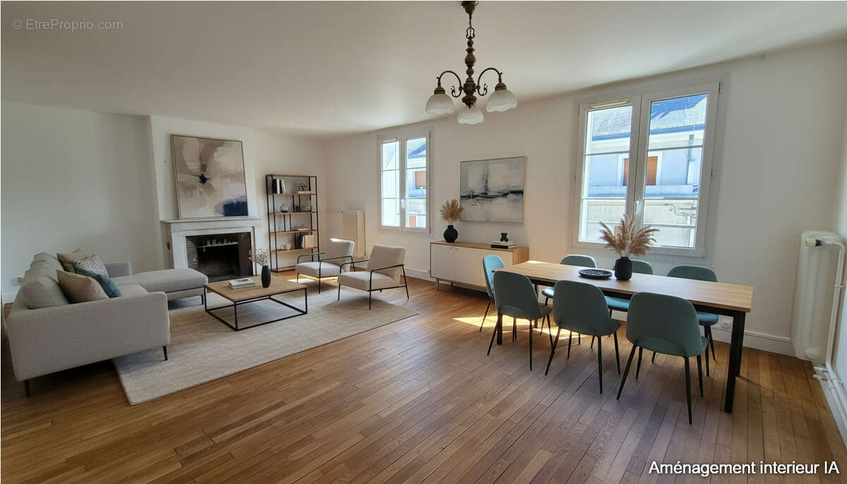Appartement à TOURS