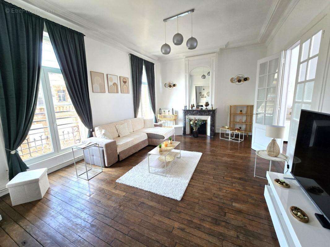 59 - Vente immeuble FOURMIES - 11 logements 2 salles 1500 m² - Terrain 1302 m² - photo 4