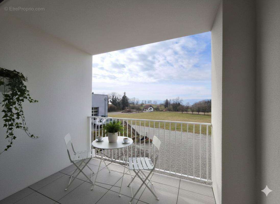 Appartement à VIUZ-LA-CHIESAZ