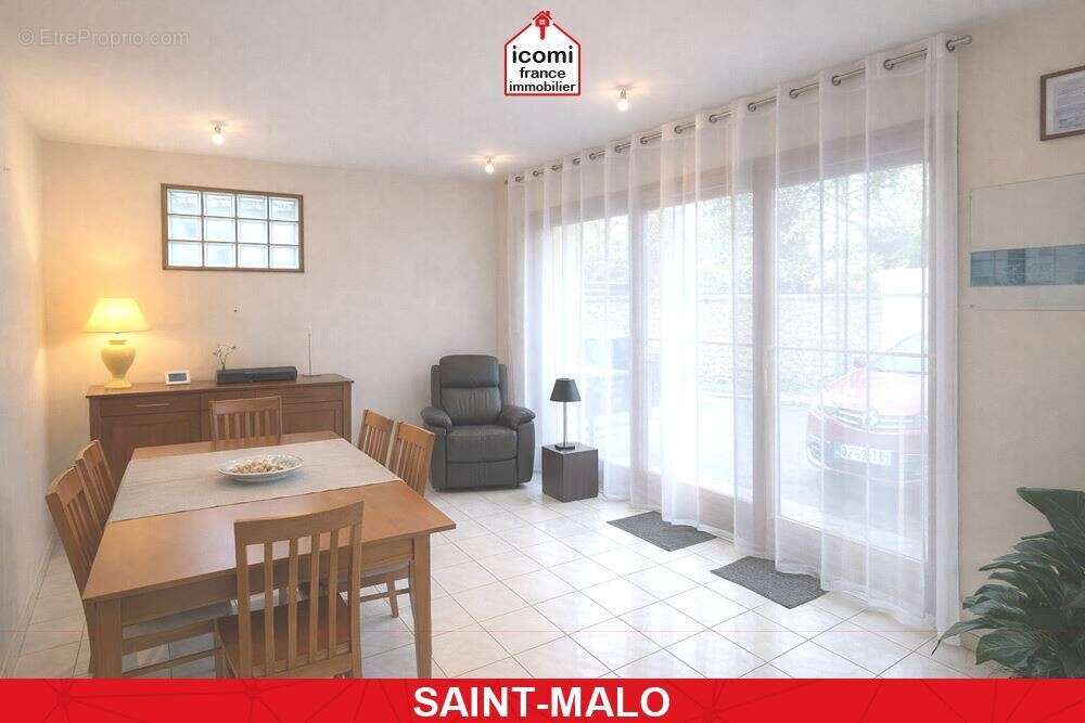 Maison à SAINT-MALO