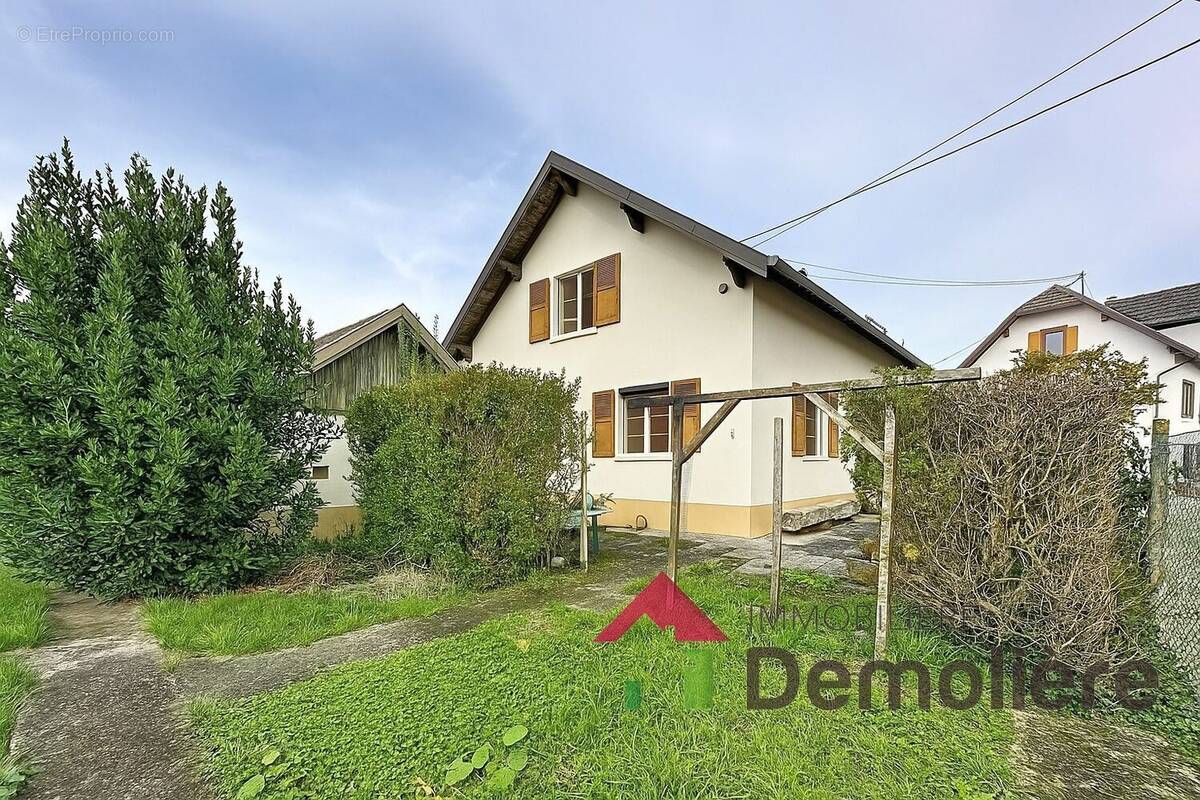 Maison à GRESSWILLER