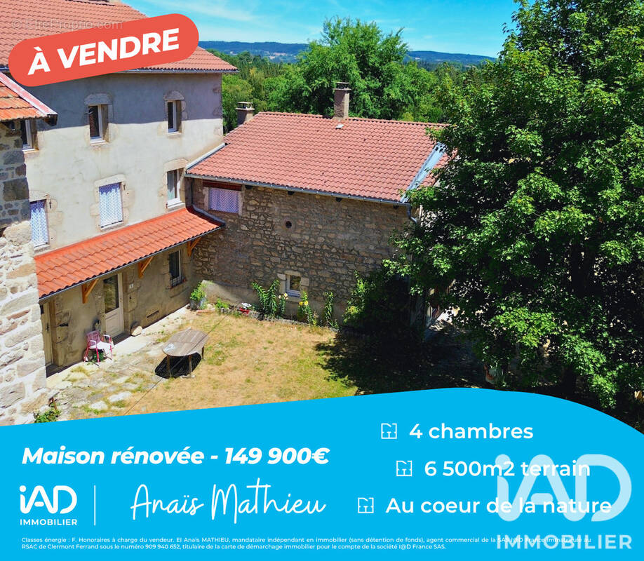Photo 1 - Maison à SAINT-GERMAIN-L'HERM