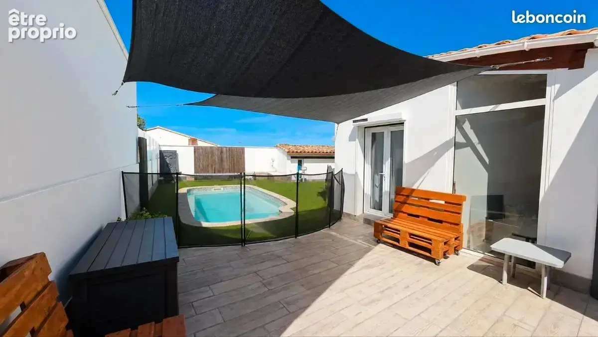 Maison avec Appartement indépendant à GIGEAN - photo 3