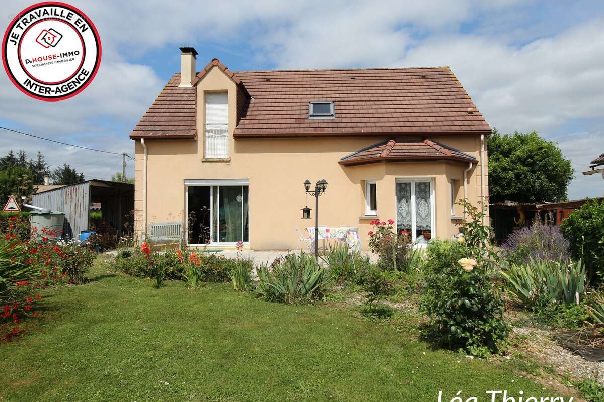 Maison à FLEURY-SUR-ANDELLE