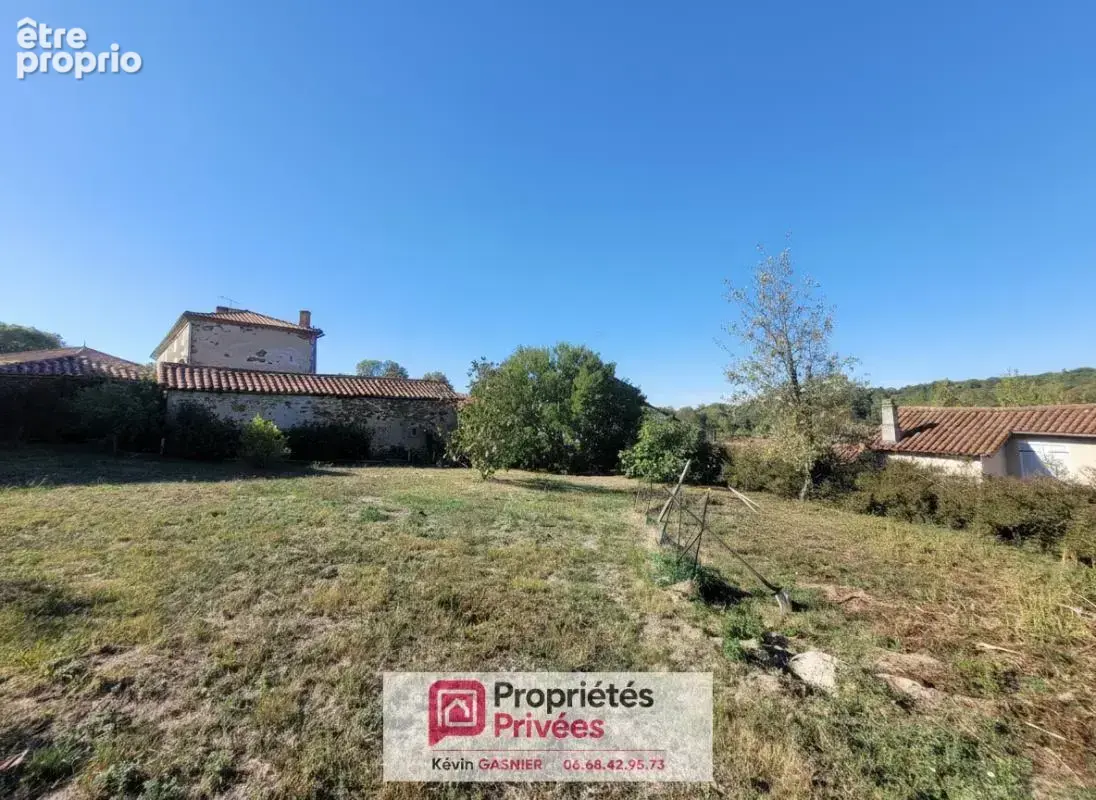 CHERVES CHATELARS (16310) : Maison de 184m2 avec jardin et dépendances - photo 12