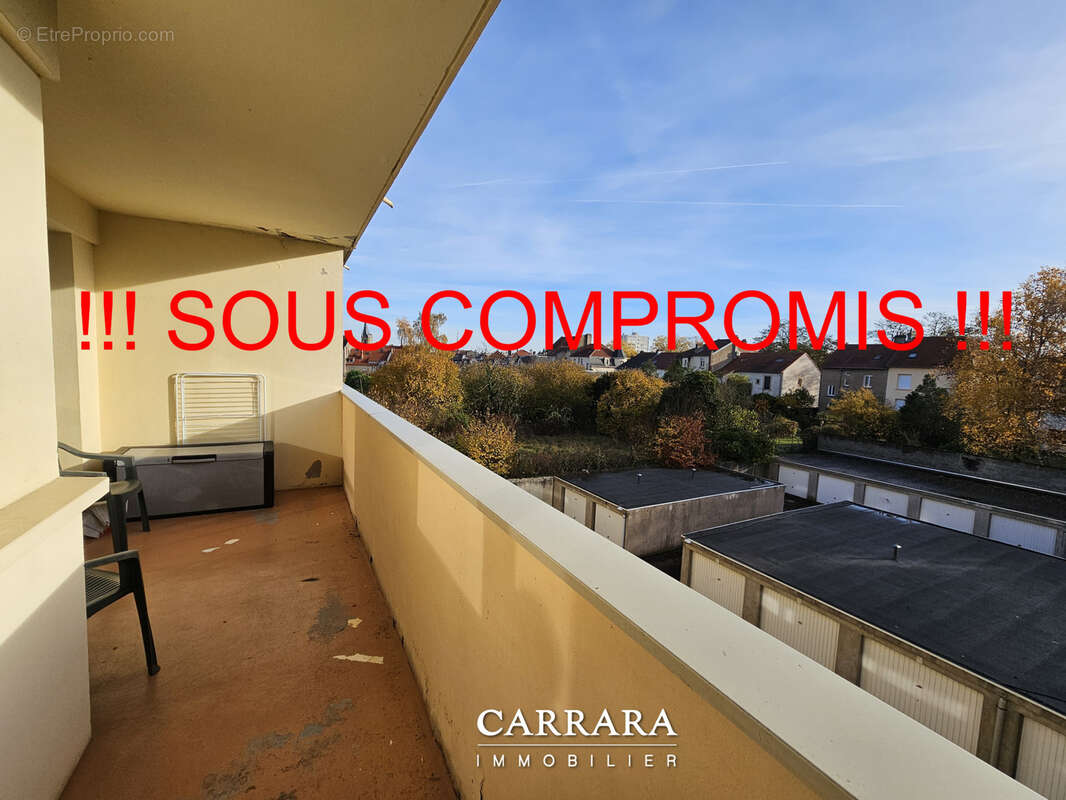 Appartement à METZ