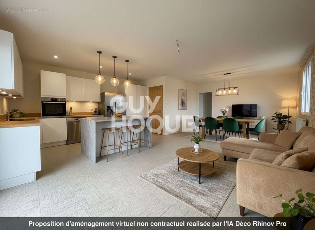 Maison à VERNOU-SUR-BRENNE