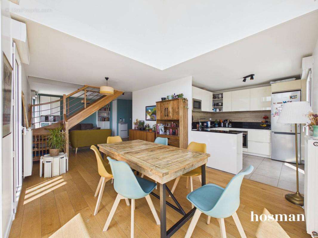 Appartement à ROMAINVILLE