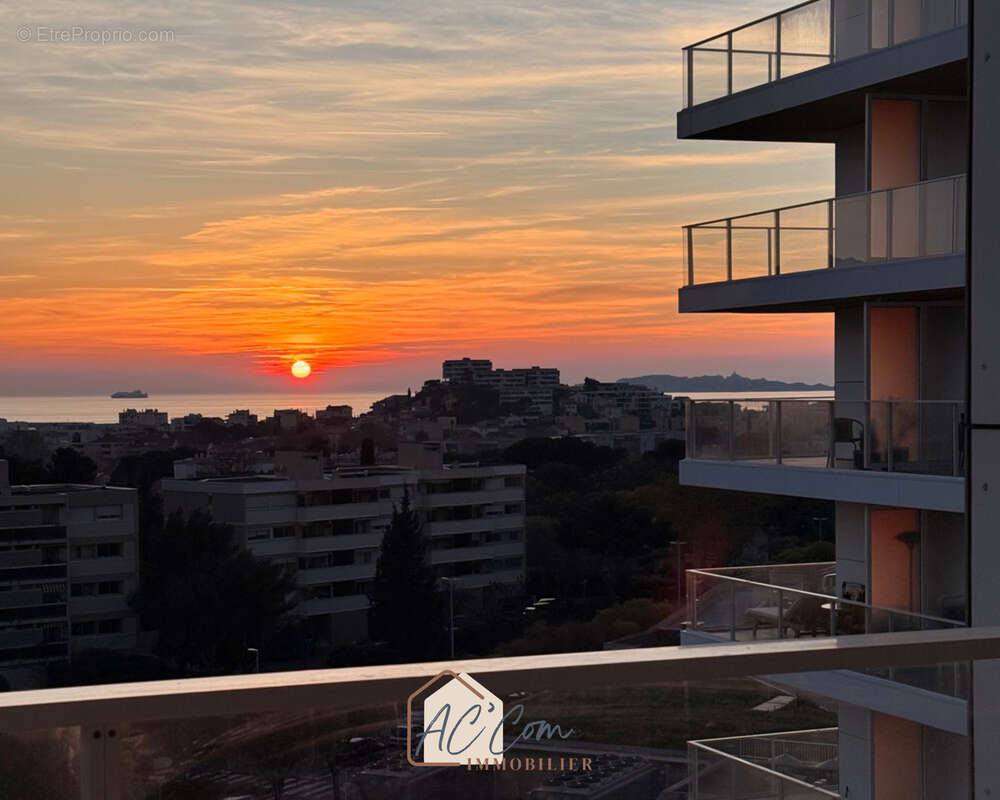 Appartement à MARSEILLE-8E