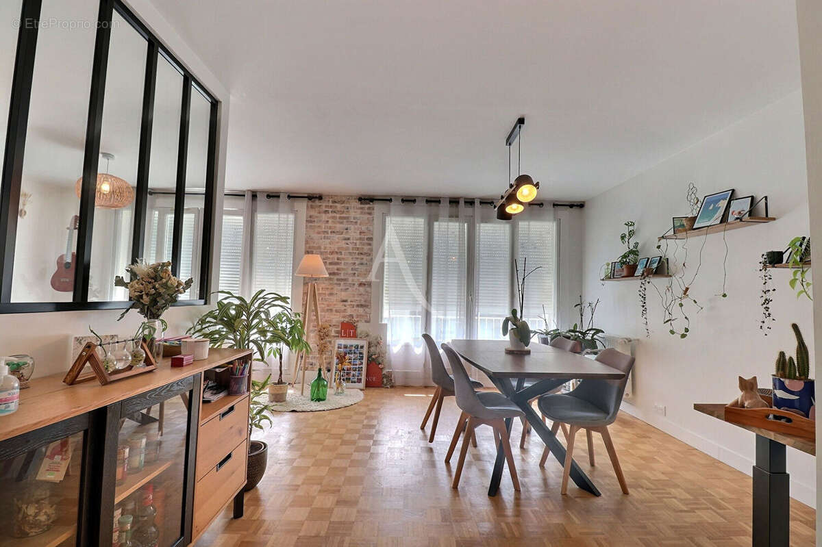 Magnifique Appartement Maisons Laffitte 3 pièces 66 m² 1 chbre (possible 2) au calme et refait à neuf ! - photo 4