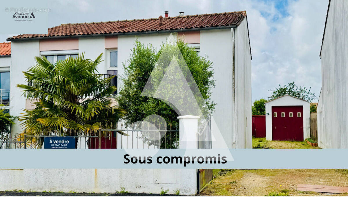 Maison à LA ROCHE-SUR-YON
