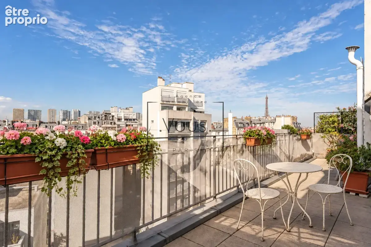 Photo Appartement à Paris-15e au prix de 800 000€