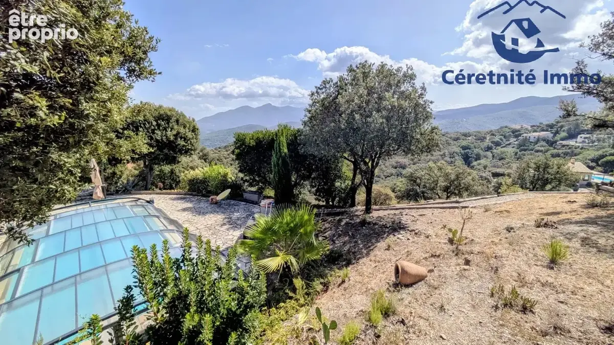 Céret,  belle villa avec vues panoramiques - photo 36