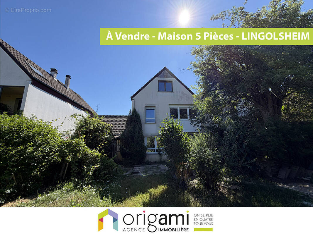 Maison à LINGOLSHEIM