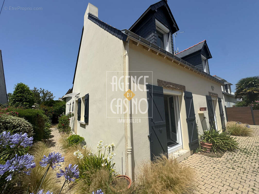 Maison La Baule, quartier Palais des Congrès, 6 pièce(s) 129 m2 + annexes - photo 18