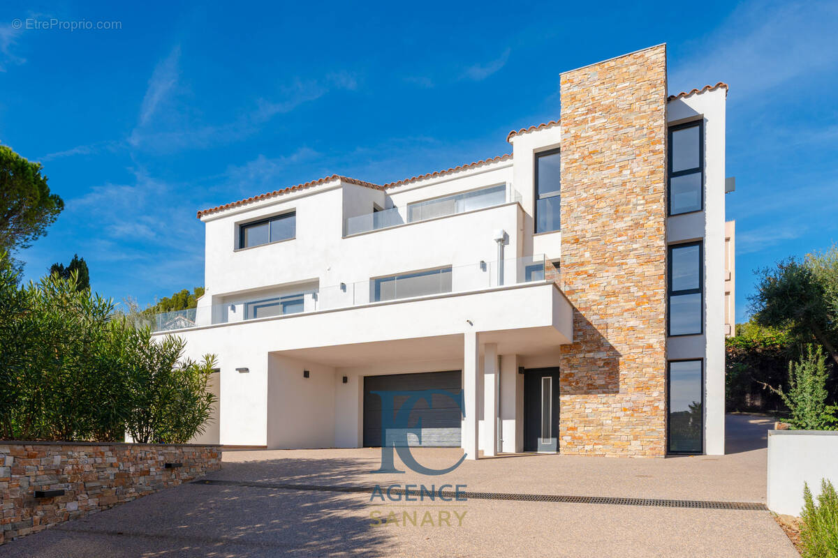 Maison à SANARY-SUR-MER