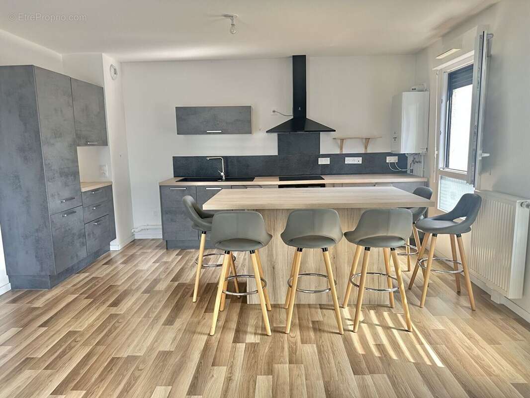 Appartement  3 pièce(s) - photo 4