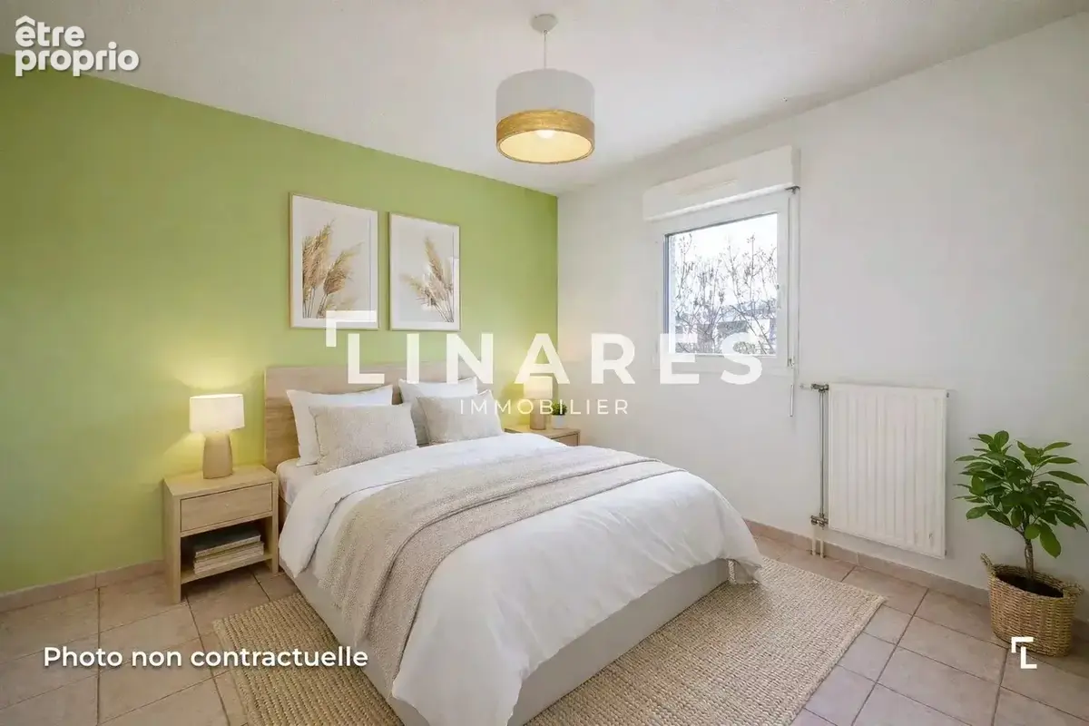 COLLINE - Appartement T3 de 56m² + terrasse 7.5m²  - 13013 Château Gombert - photo 4