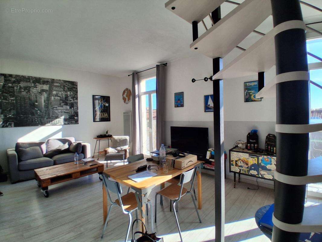 Appartement à TOULON