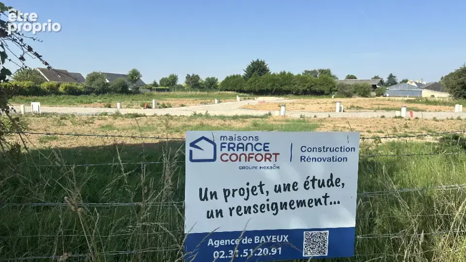 Terrain 300 m² à vendre à Saint-Manvieu-Norrey (14740) - photo 2