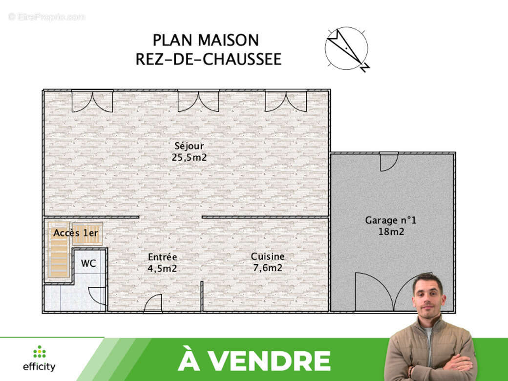 Maison à CHATELLERAULT