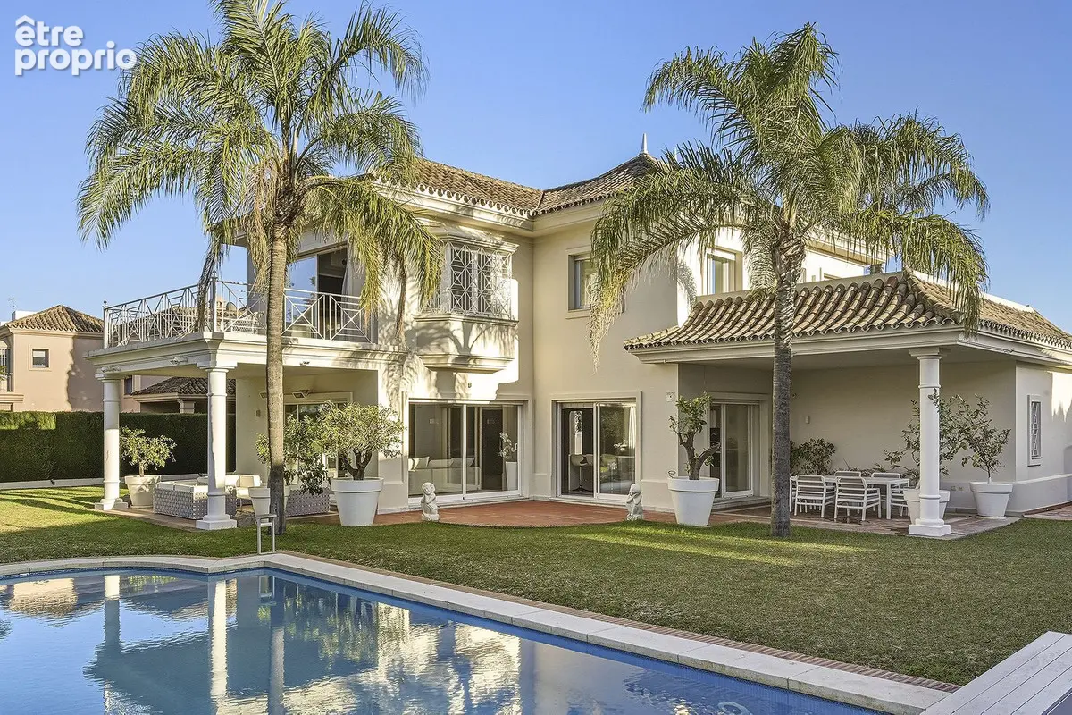 Villa - 10 pièces - jardin - piscine - Marbella - photo 1