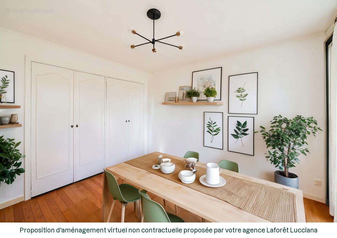 Appartement à BASTIA