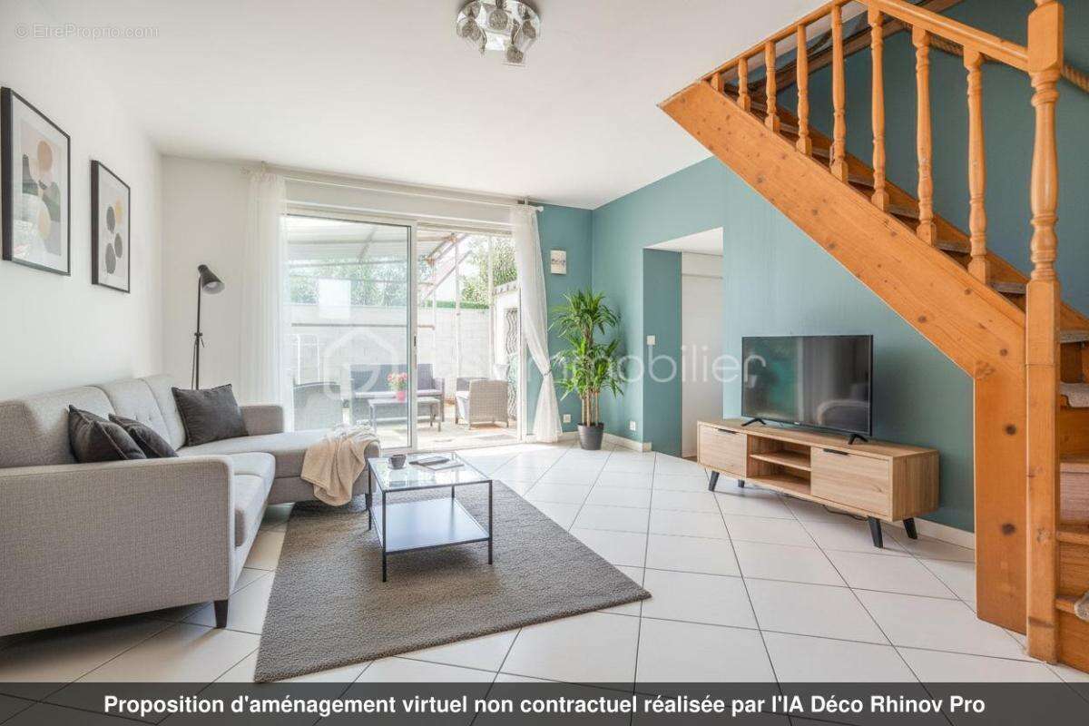 Maison à PONTAULT-COMBAULT