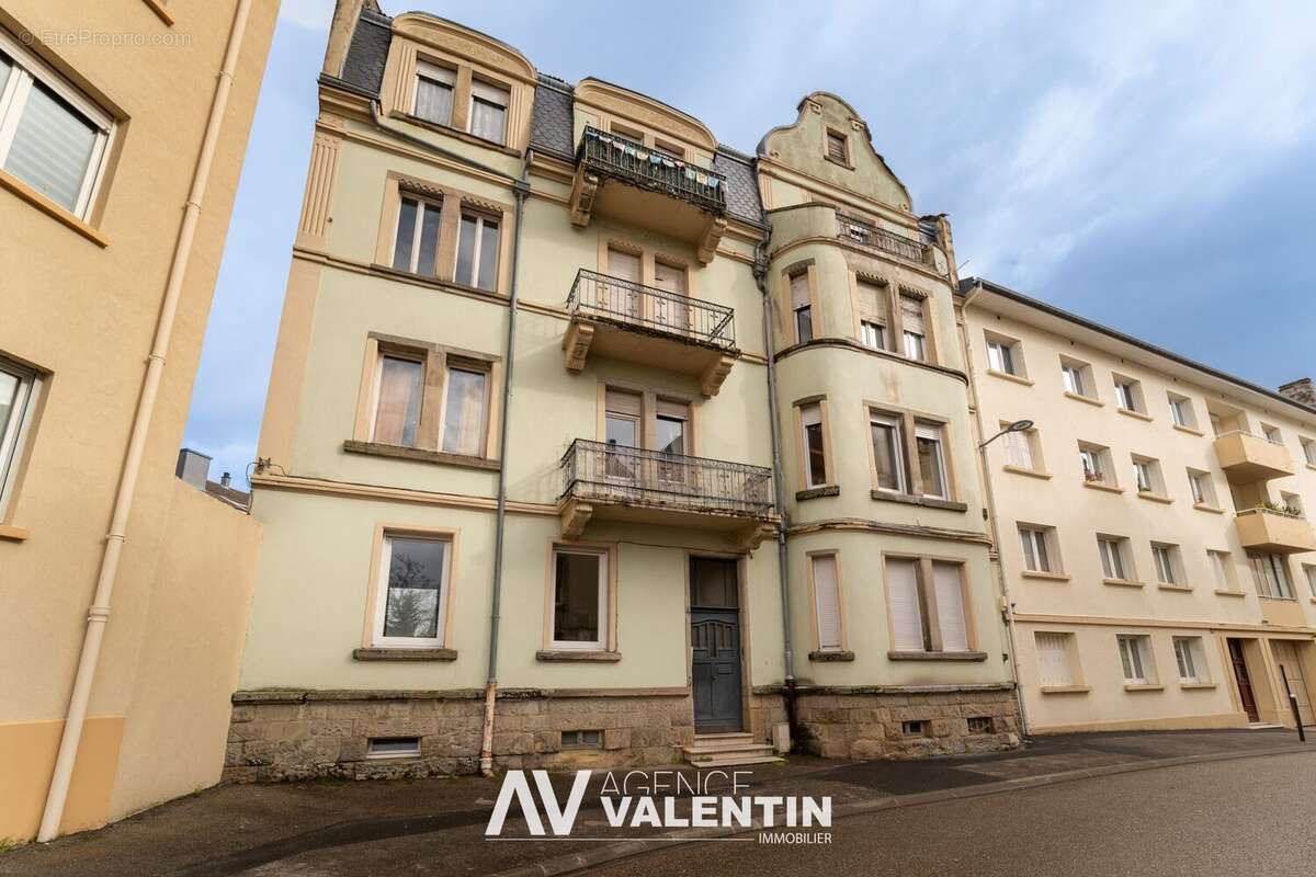 Appartement à METZ